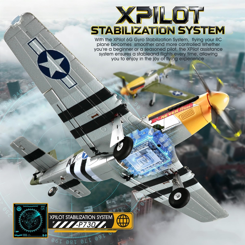 Avión RC 5 canales 3D/6G Ala f - Rc Planes Horizon Hobby reseña y precio