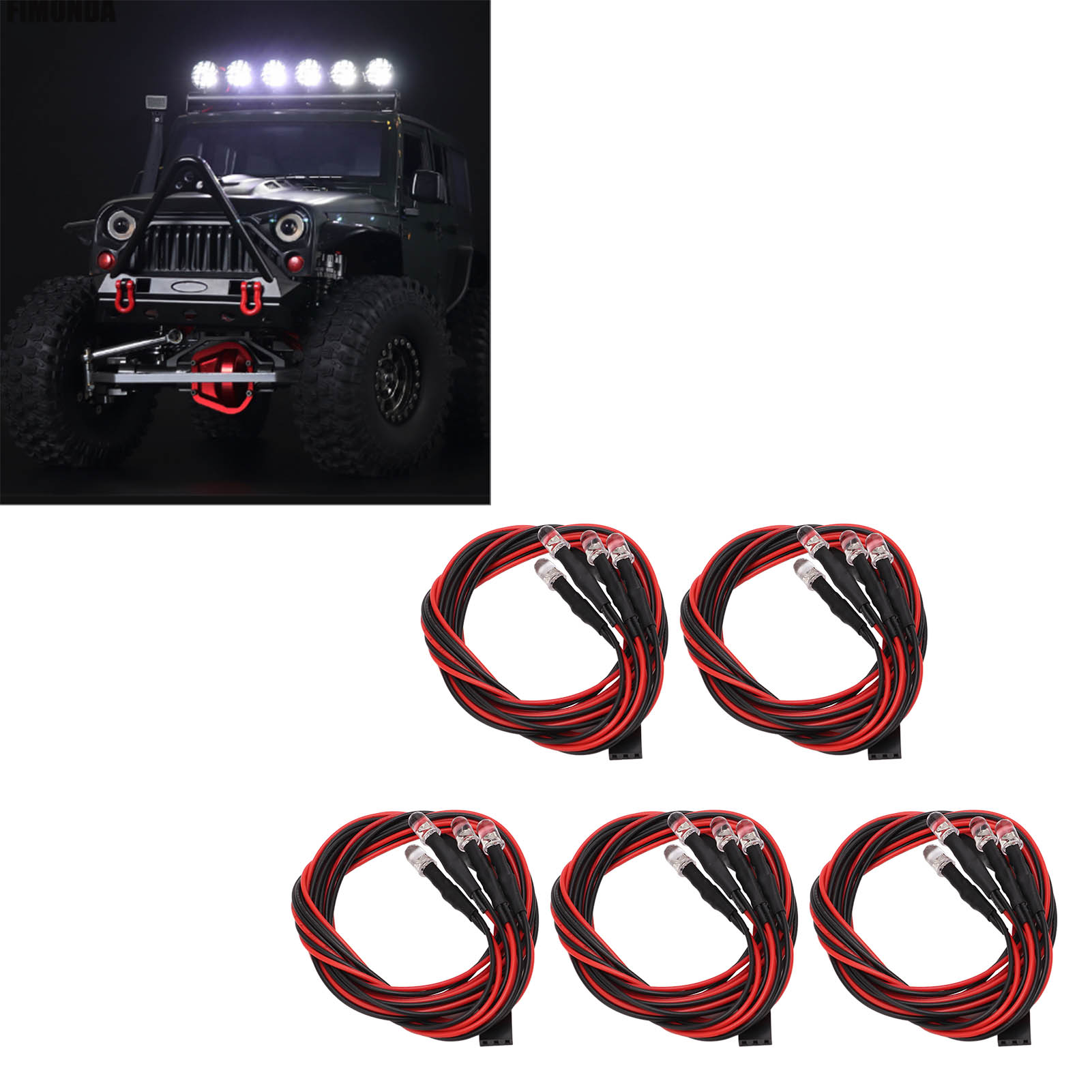 5 Juegos de Luces LED para Coc - Led Light Kit Rc reseña y precio