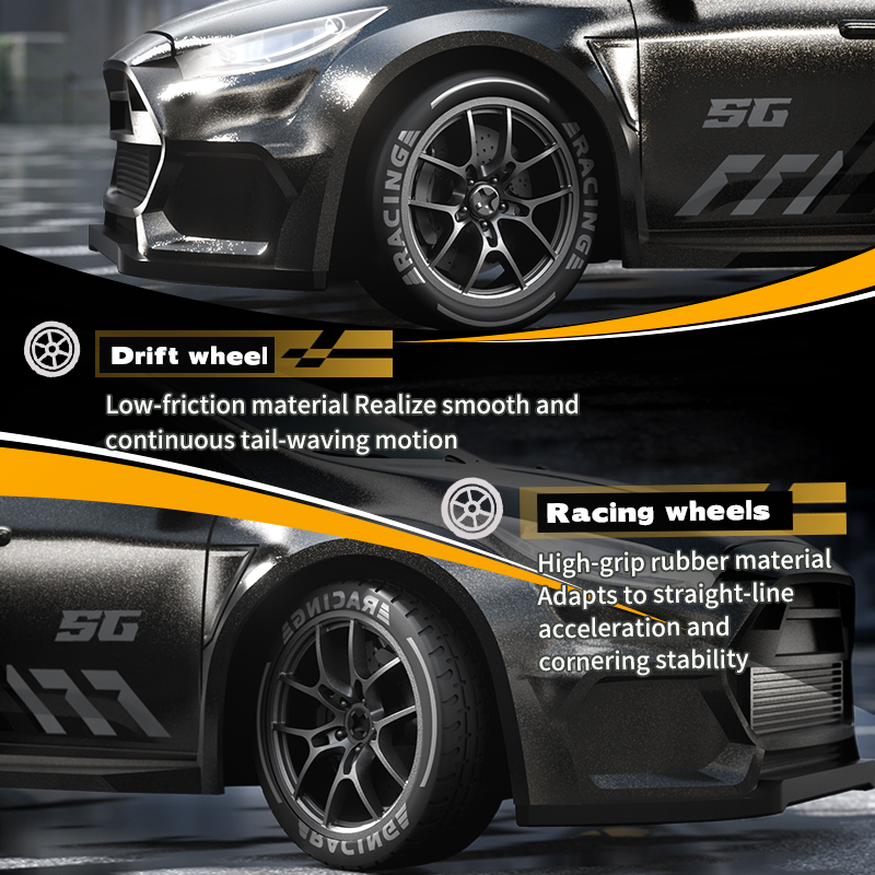 Coche de juguete con control r - Rc Hobby Grade Drift Car reseña y precio