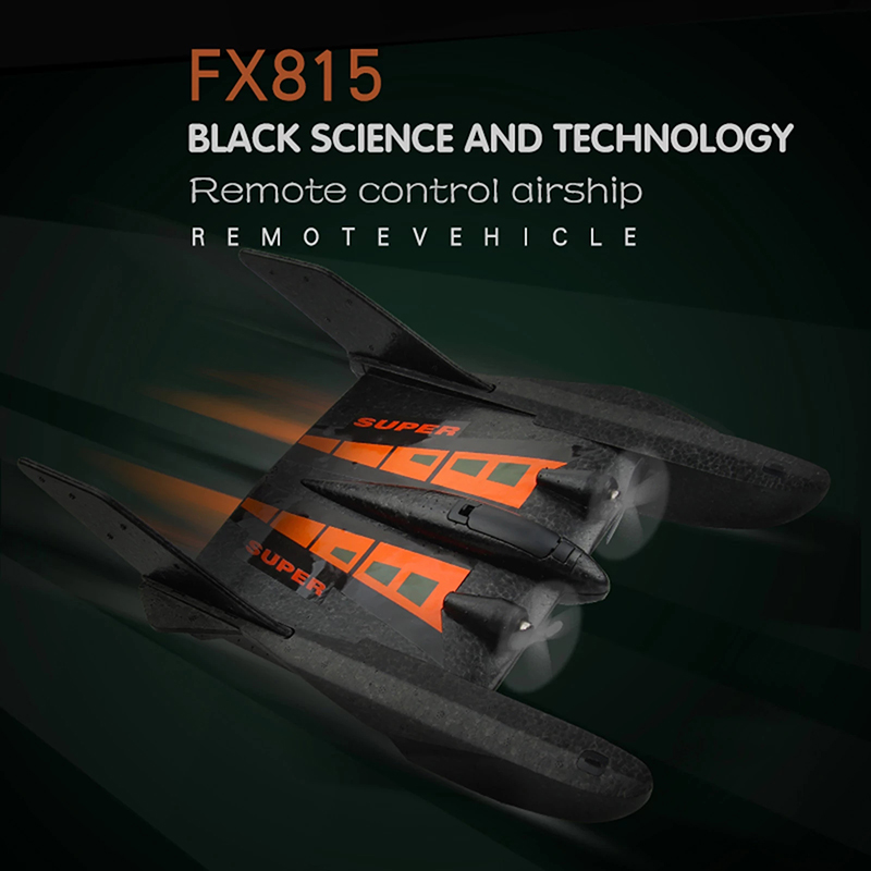 Avión Fx815 Rc planeador de al - Rc Glider Foam Wing reseña y precio