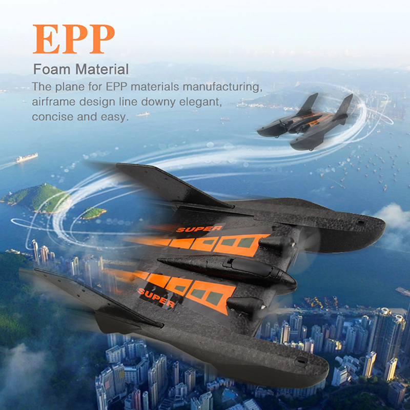 Avión Fx815 Rc planeador de al - Rc Glider Foam Wing reseña y precio