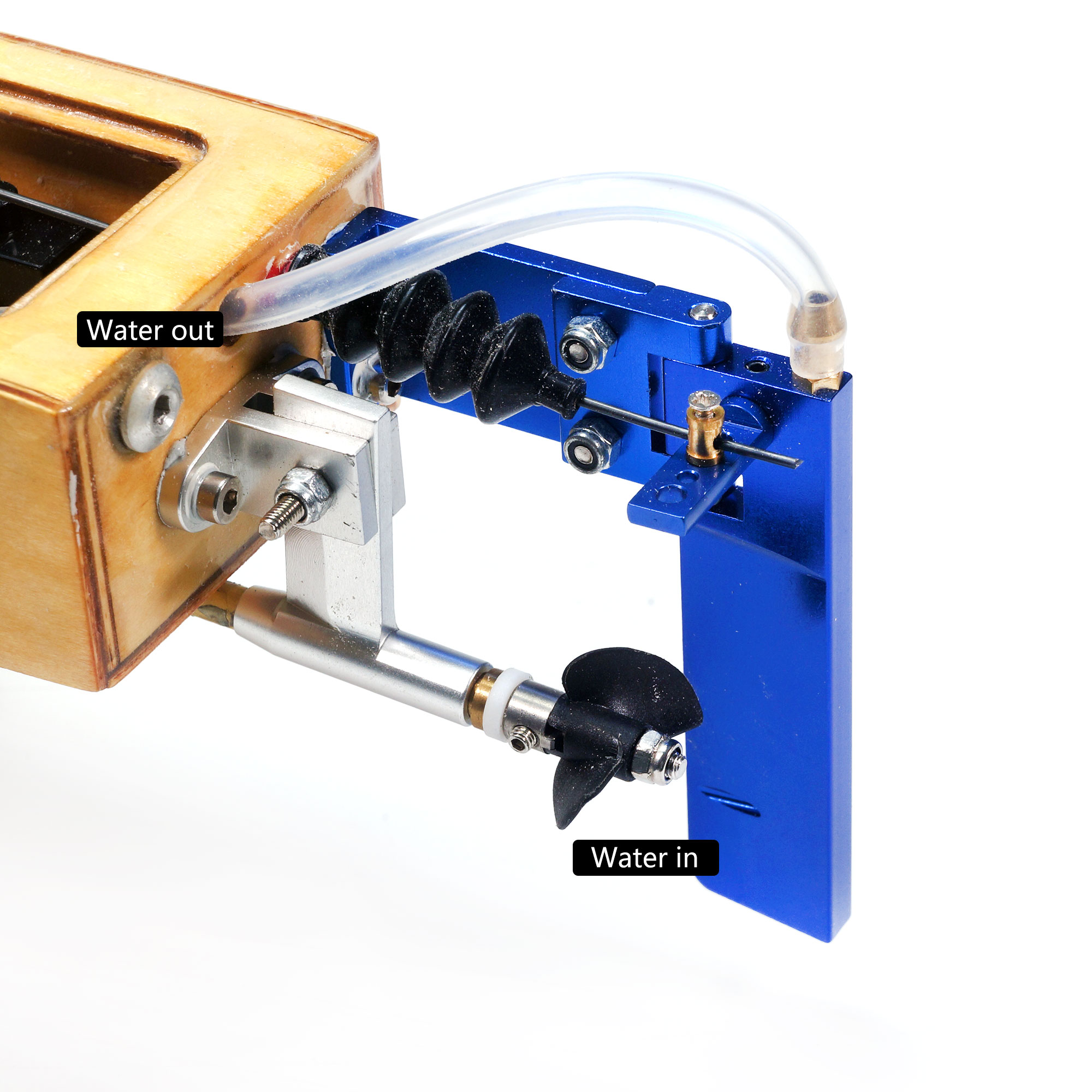 DW Hobby RC lancha de velocida - Rc Hobby Wing reseña y precio