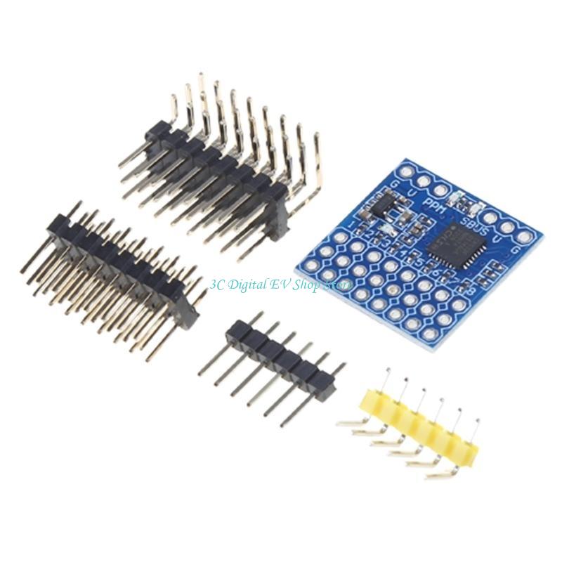 E74D 8CH PWM PPM SBUS Señal Co - Receiver Sbus 8Ch reseña y precio