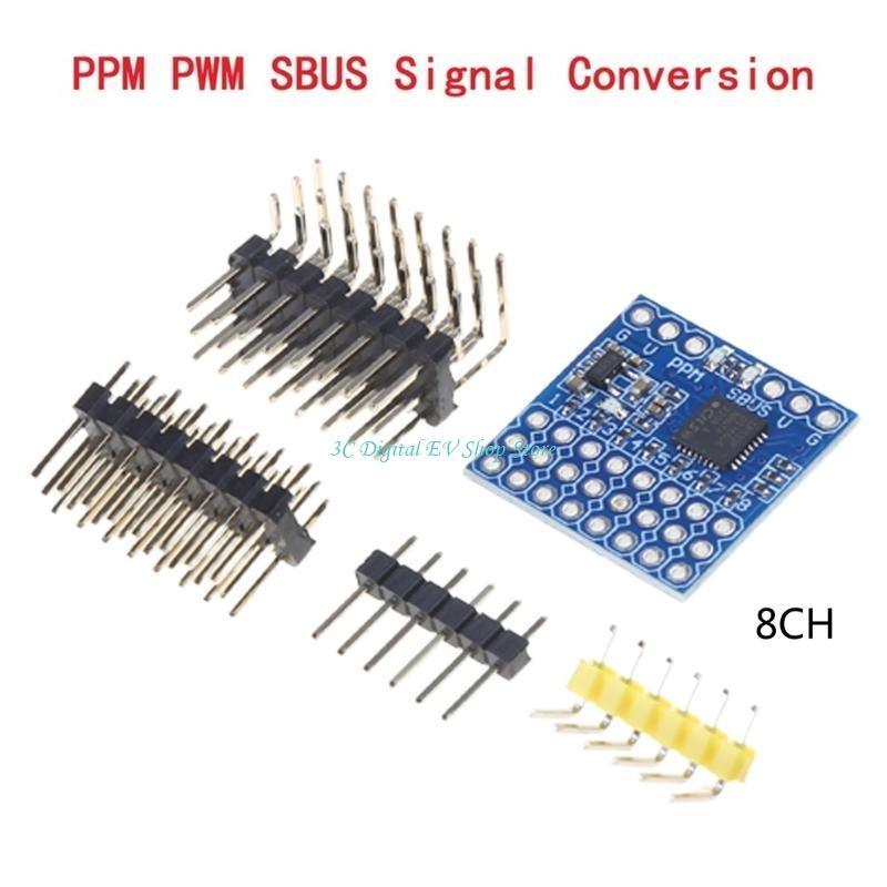 E74D 8CH PWM PPM SBUS Señal Co - Receiver Sbus 8Ch reseña y precio