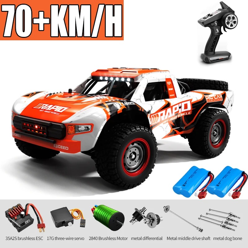 JJRC Q130 1:16 70 KM/H 4WD RC  - Rc Hobby Grade Drift Car reseña y precio