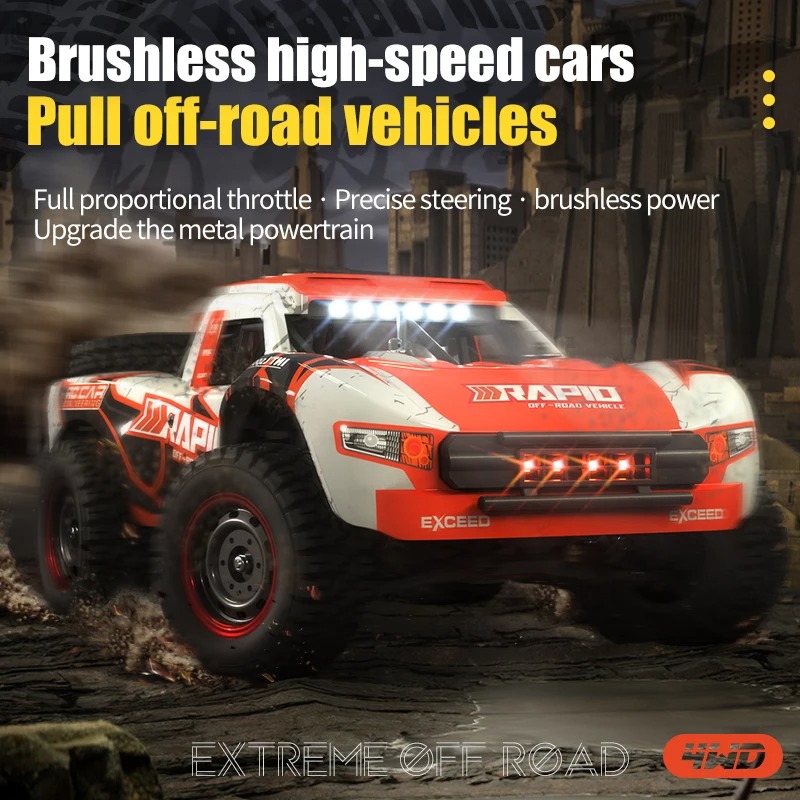 JJRC Q130 1:16 70 KM/H 4WD RC  - Rc Hobby Grade Drift Car reseña y precio