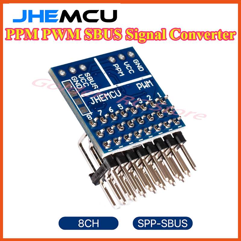 JHEMCU SPP-SBUS 8CH SPP Conver - Receiver Sbus 8Ch reseña y precio