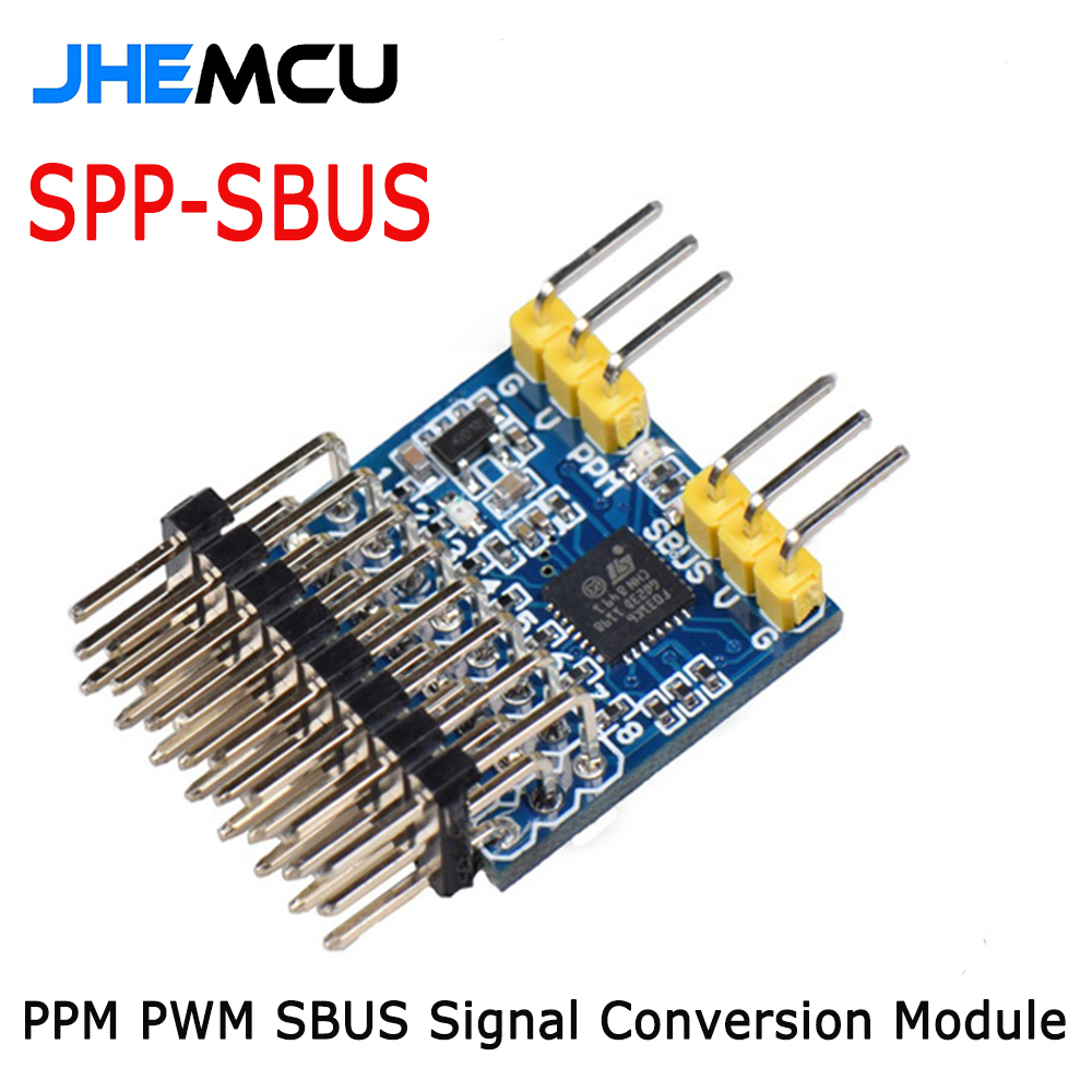 JHEMCU SPP-SBUS 8CH SPP Conver - Receiver Sbus 8Ch reseña y precio