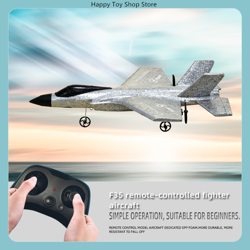 FX FX520 y FX535 Avión de Comb - Rc Glider Foam Wing reseña y precio
