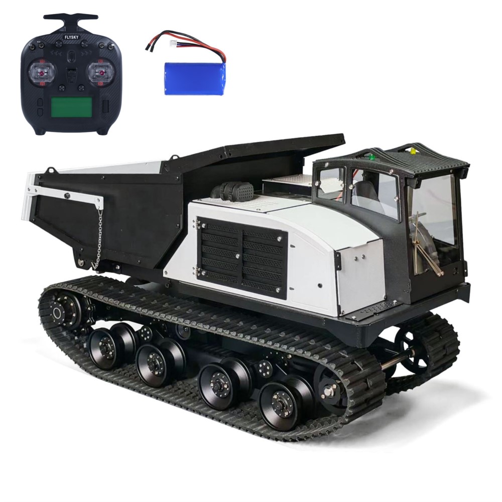 WKLC 1/14 Camión Volquete Hidr - Rc Hobby Dump Truck reseña y precio