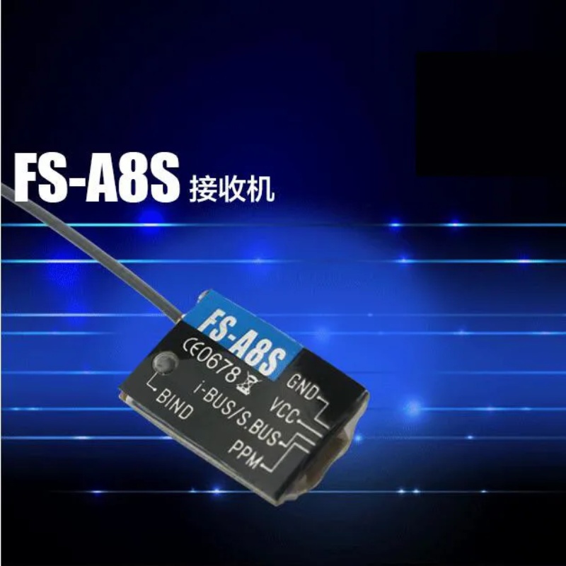 Receptor Flysky FS-A8S 2.4G 8C - Receiver Sbus 8Ch reseña y precio