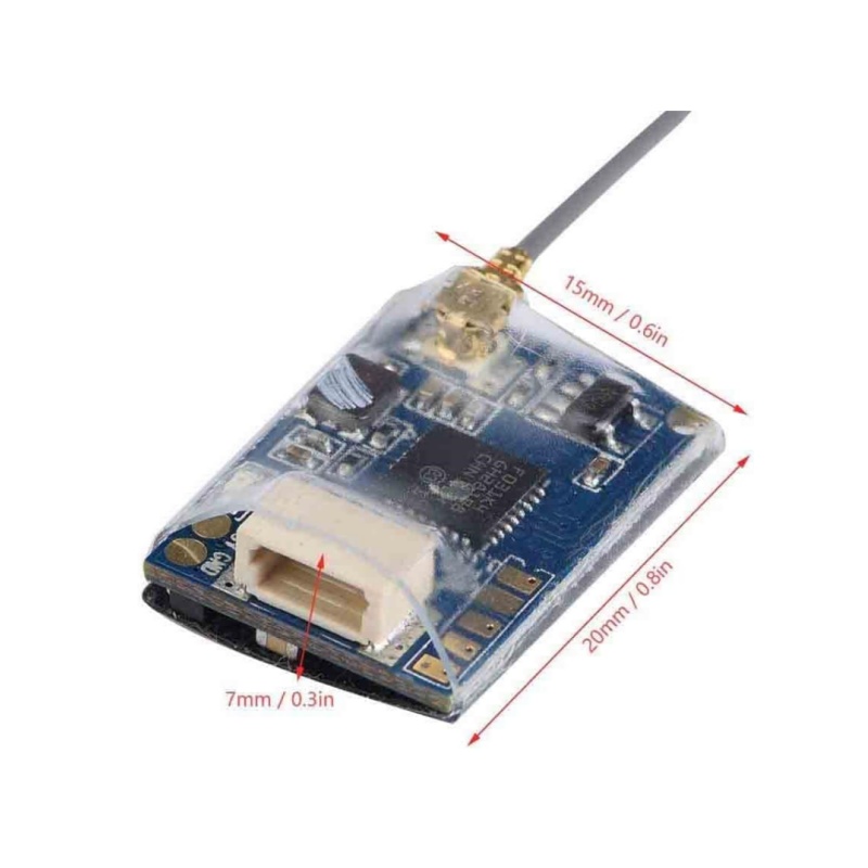Receptor Flysky FS-A8S 2.4G 8C - Receiver Sbus 8Ch reseña y precio