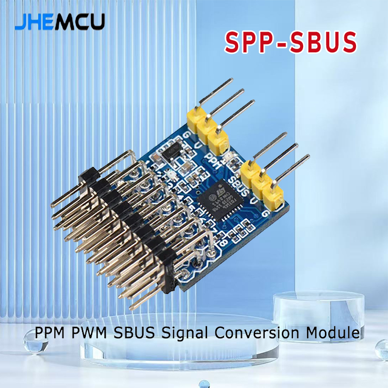 Convertidor JHEMCU SPP-SBUS de - Receiver Sbus 8Ch reseña y precio