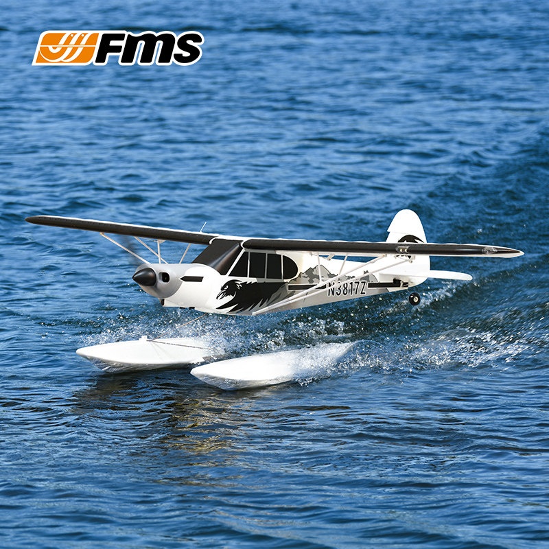 Avión RC FMS de 170 cm, PA 18, - Rc Planes Horizon Hobby reseña y precio