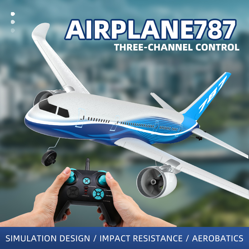 Avión RC BM30 787 3CH, Planead - Rc Planes Horizon Hobby reseña y precio