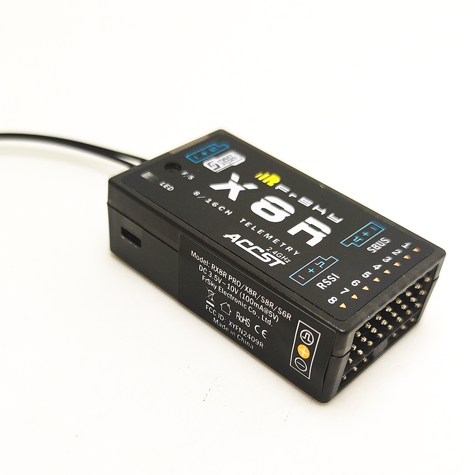 Receptor FrSky X8R 8Ch/16ch 2. - Receiver Sbus 8Ch reseña y precio
