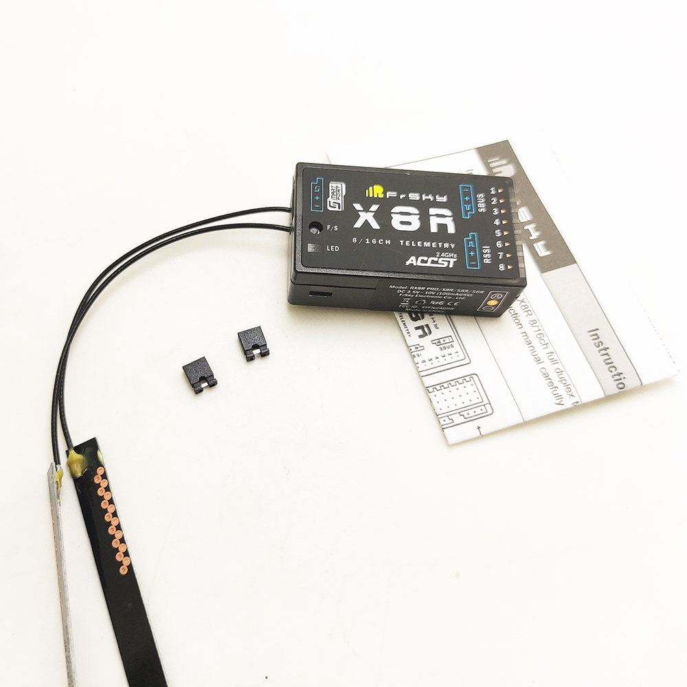 Receptor FrSky X8R 8Ch/16ch 2. - Receiver Sbus 8Ch reseña y precio