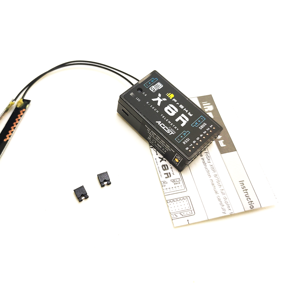 Receptor FrSky X8R 8Ch/16ch 2. - Receiver Sbus 8Ch reseña y precio