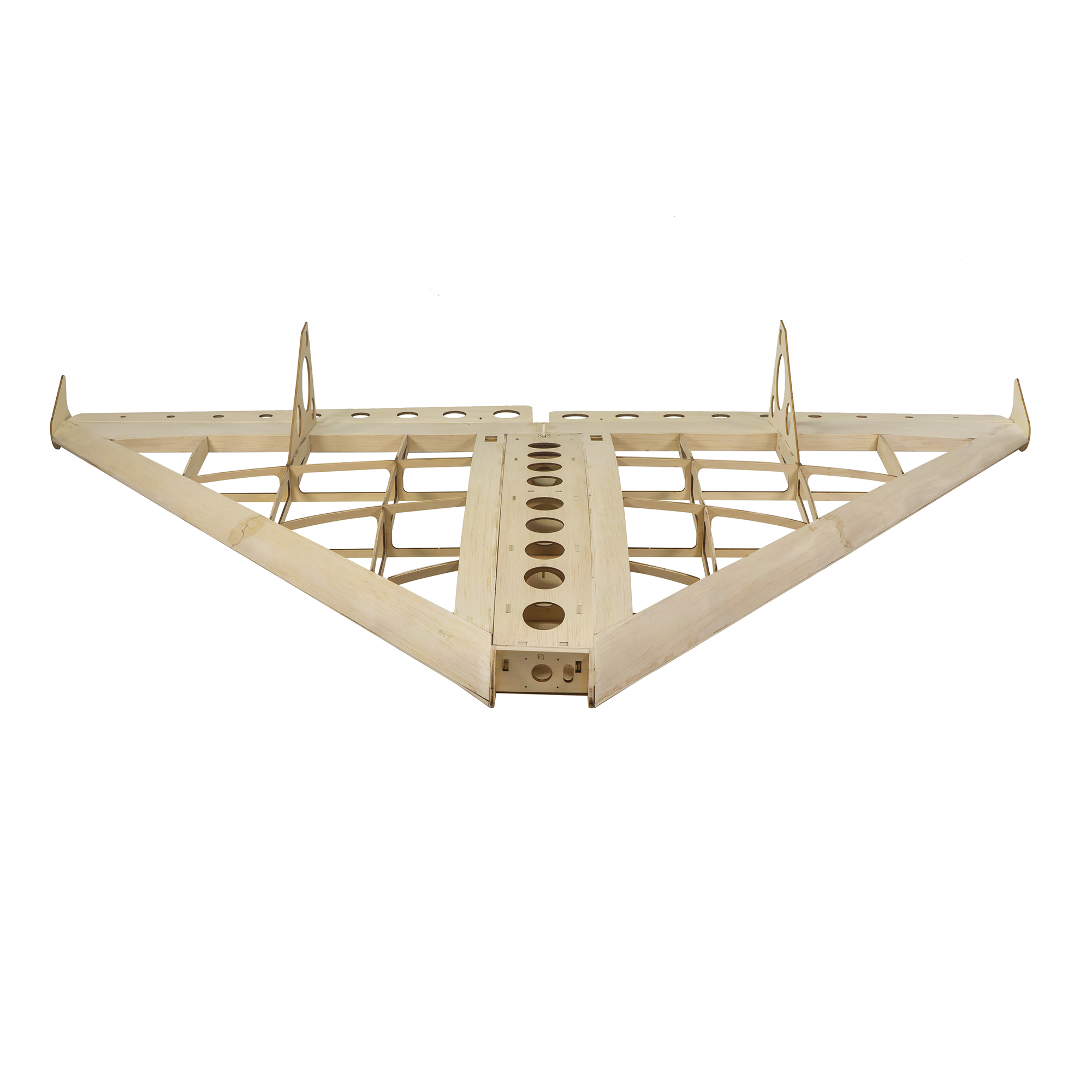 Kit de avión RC de ala delta d - Rc Hobby Wing reseña y precio
