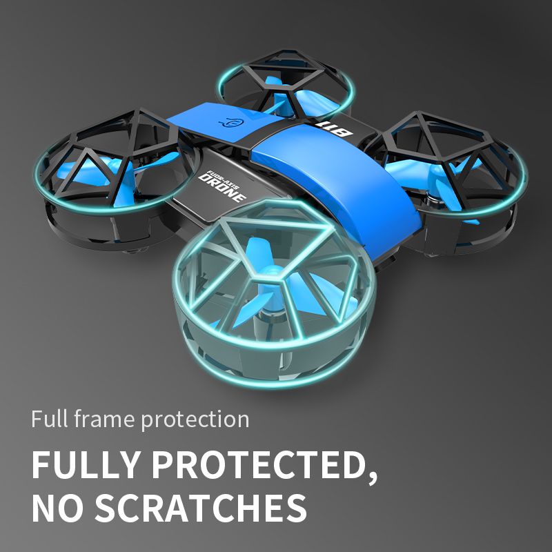 Nuevo Mini Quadcopter RC DWI 2 - Rc Planes Horizon Hobby reseña y precio