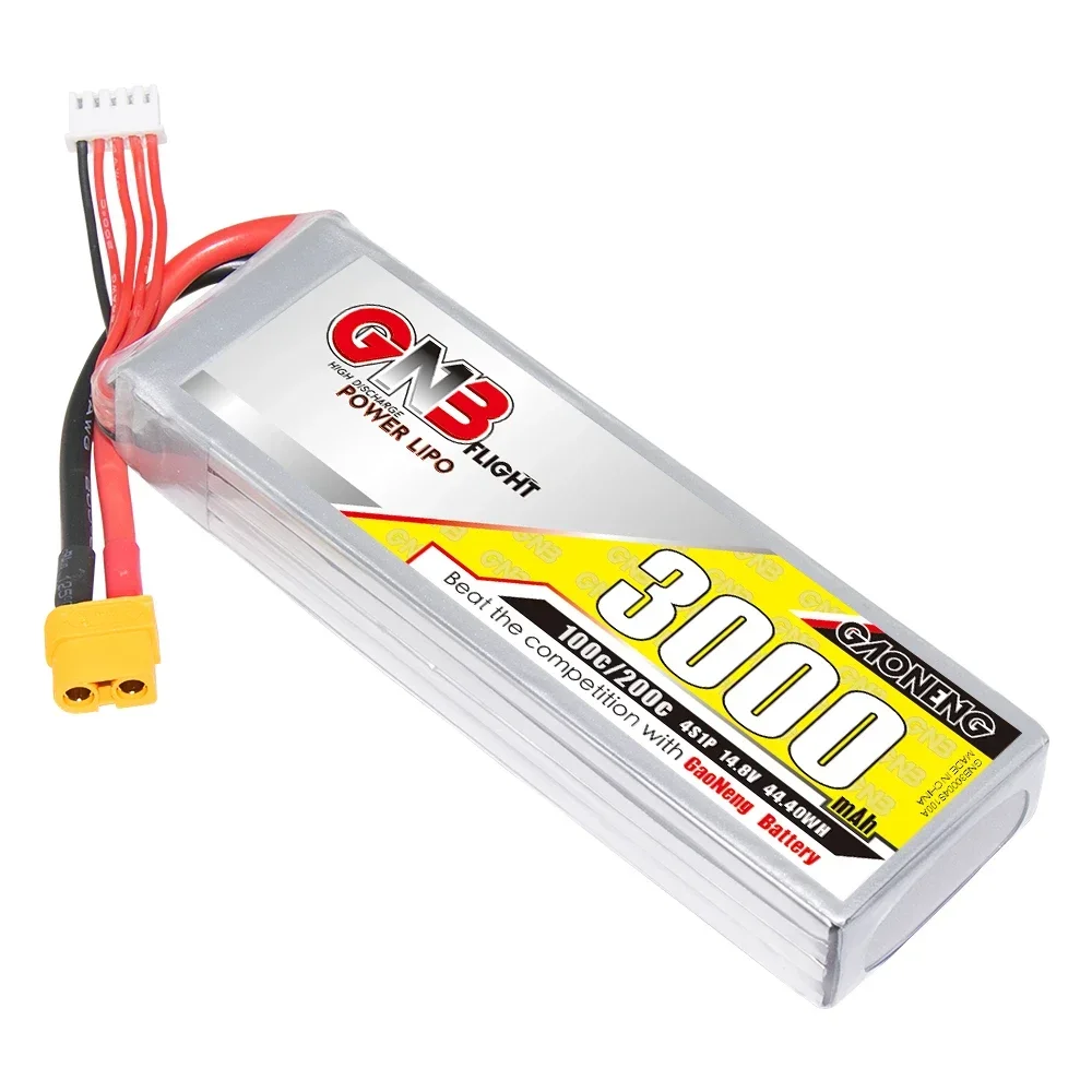 GAONENG GNB 3000mAh 4S 100C 20 - Rc Hobby Model reseña y precio