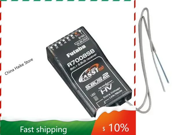 Futaba-receptor Original R7008 - Receiver Sbus 8Ch reseña y precio