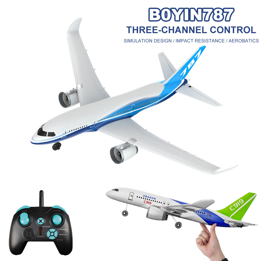 Avión RC BM30 787 3CH, Planead - Rc Planes Horizon Hobby reseña y precio