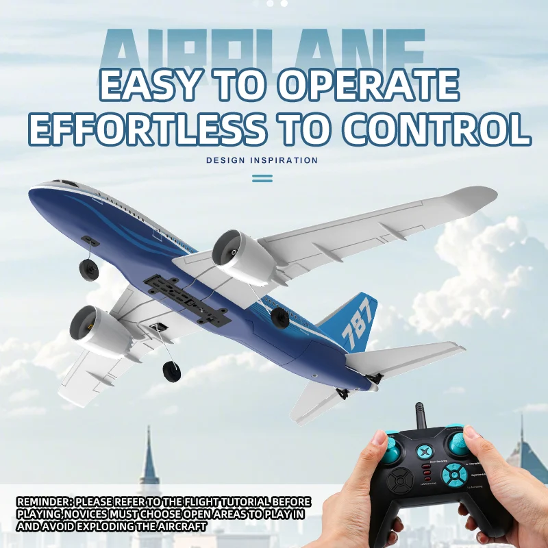 Avión RC BM30 787 3CH, Planead - Rc Planes Horizon Hobby reseña y precio