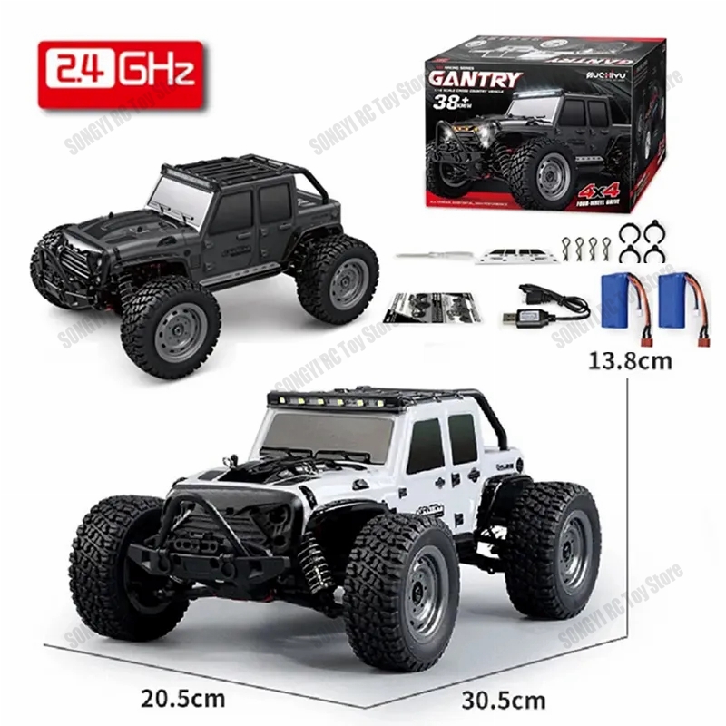 Coches Rc de 50 o 80 KM/H 1/16 - Rc Hobby Grade Drift Car reseña y precio