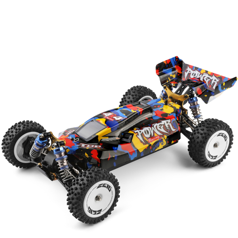 WLtoys 124017 124007   75 KM/H - Rc Hobby Grade Drift Car reseña y precio