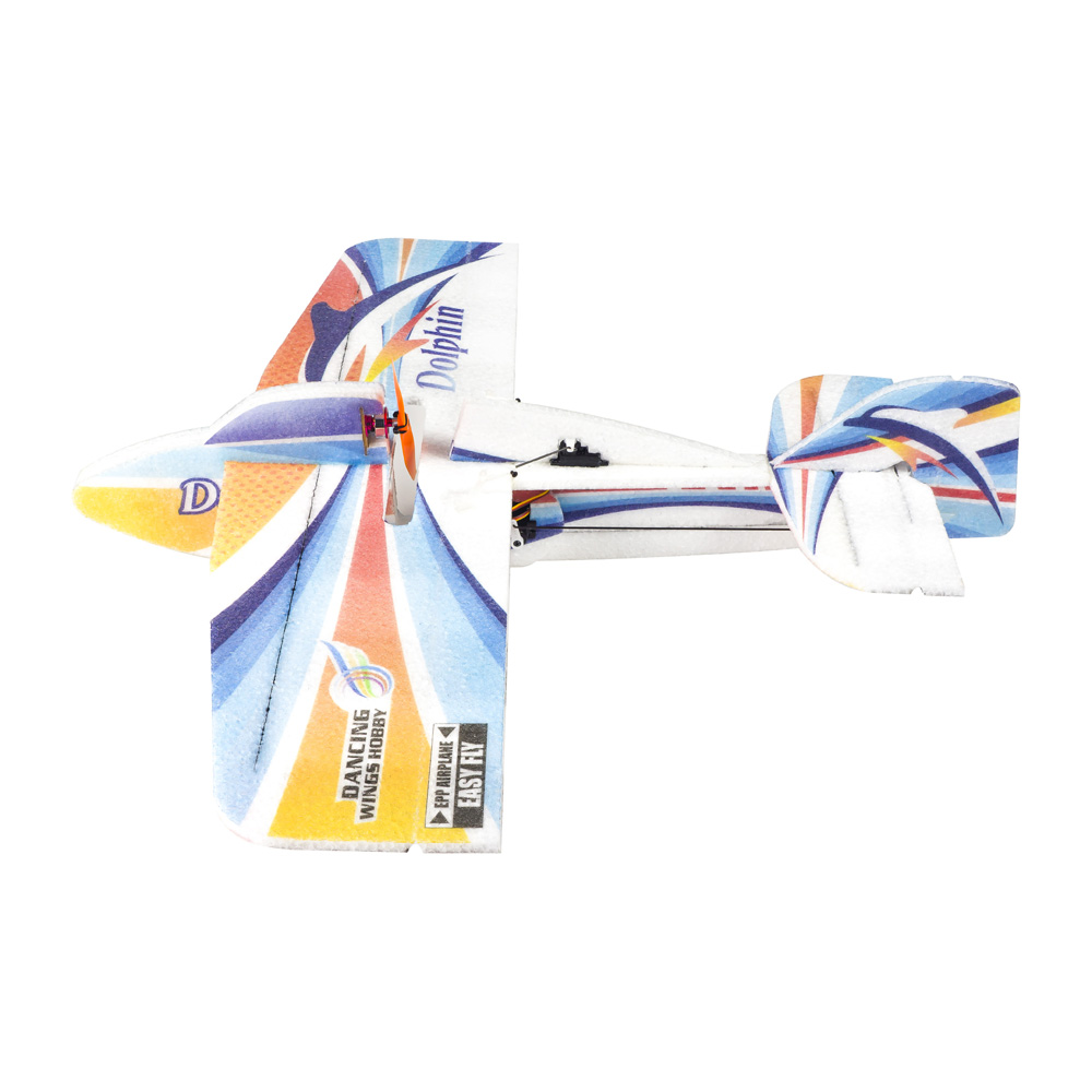 Avión RC Real Hawk 580MM (22.8 - Rc Hobby Model reseña y precio