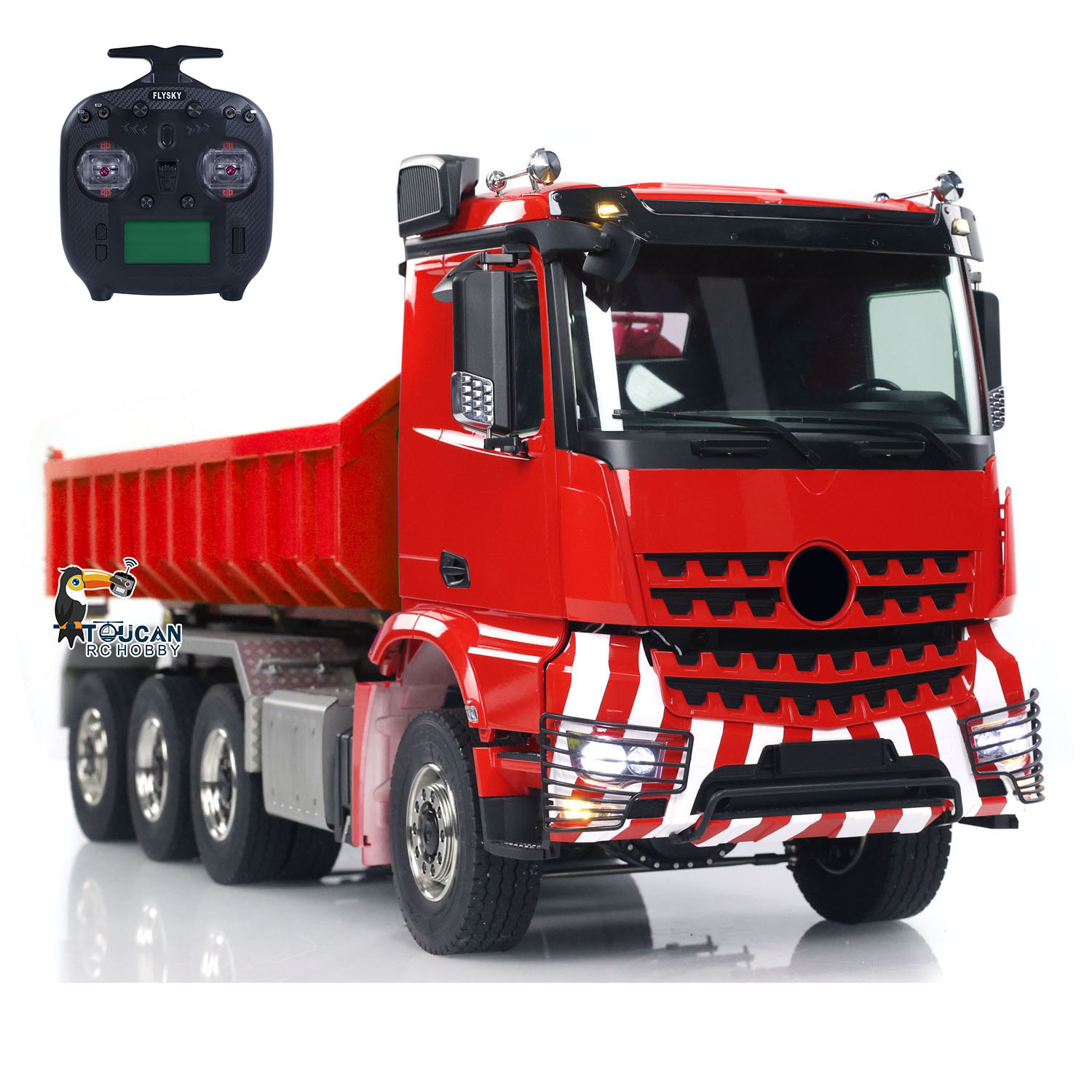 Camión Volquete Hidráulico RC  - Rc Hobby Dump Truck reseña y precio