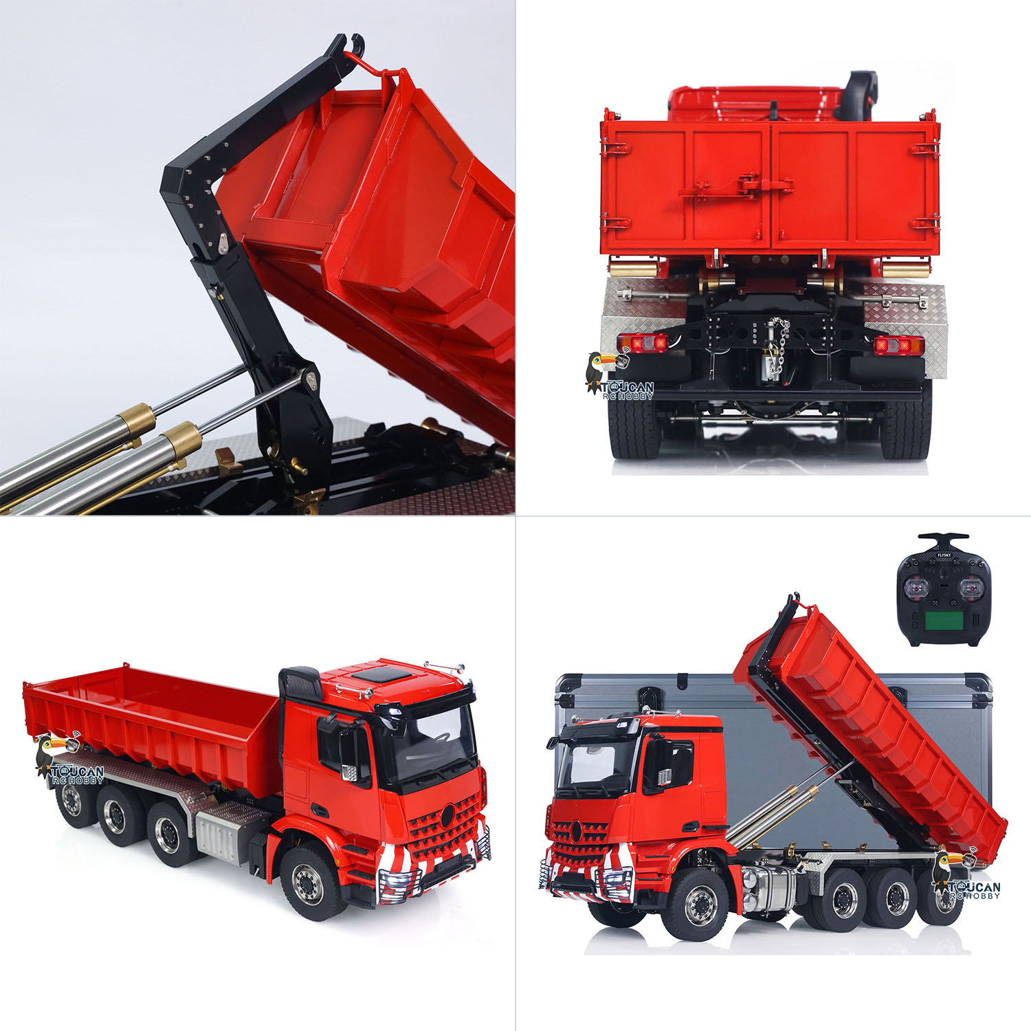 Camión Volquete Hidráulico RC  - Rc Hobby Dump Truck reseña y precio