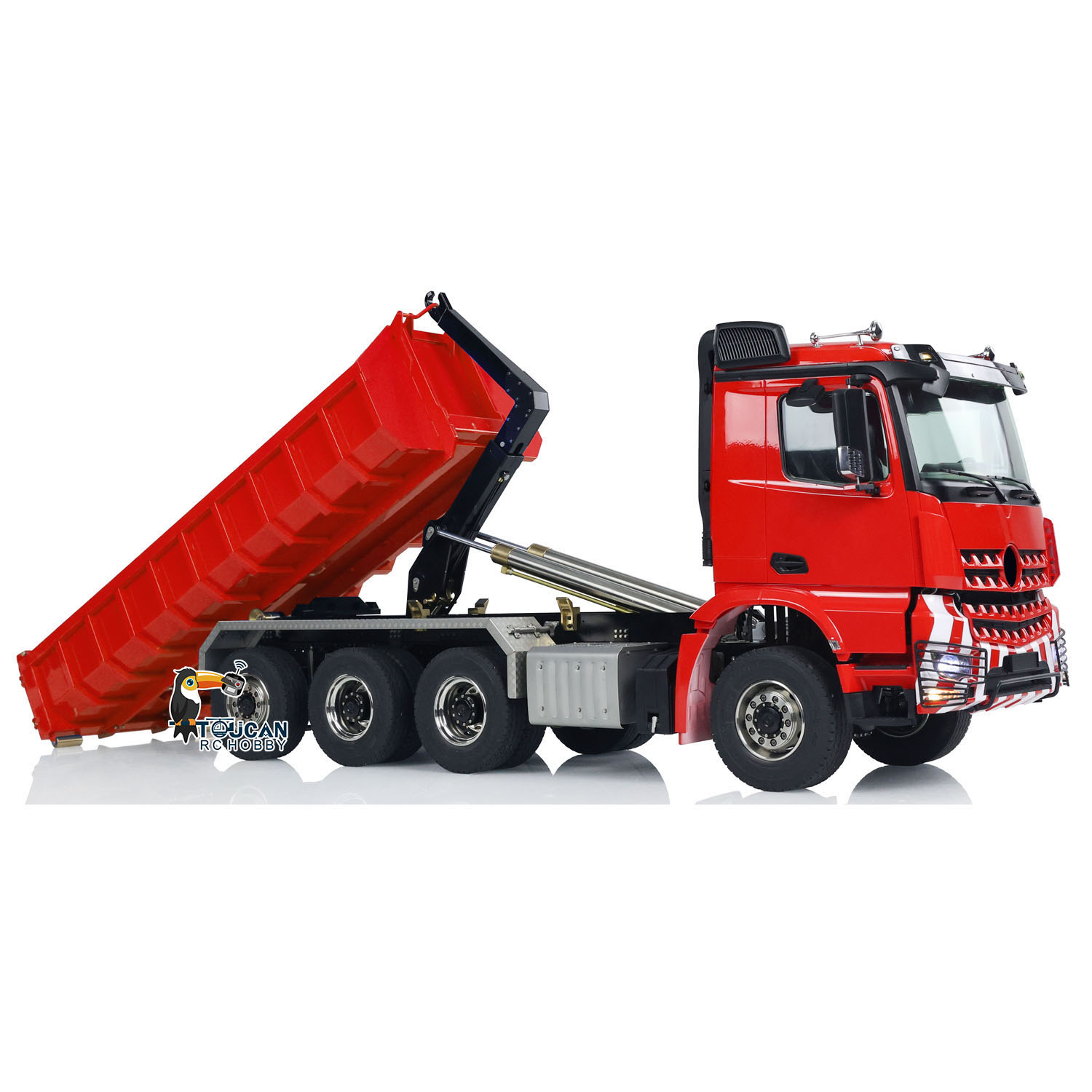 Camión Volquete Hidráulico RC  - Rc Hobby Dump Truck reseña y precio