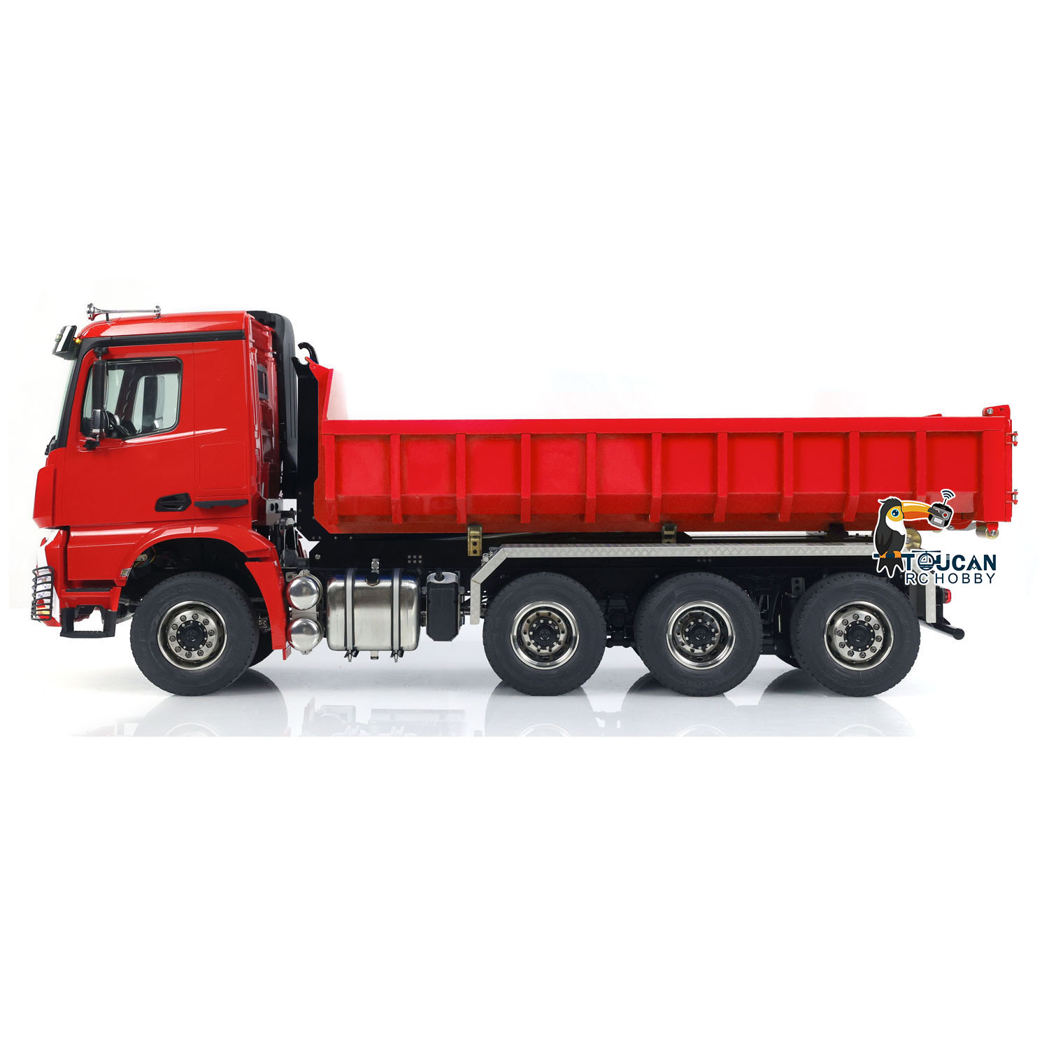 Camión Volquete Hidráulico RC  - Rc Hobby Dump Truck reseña y precio