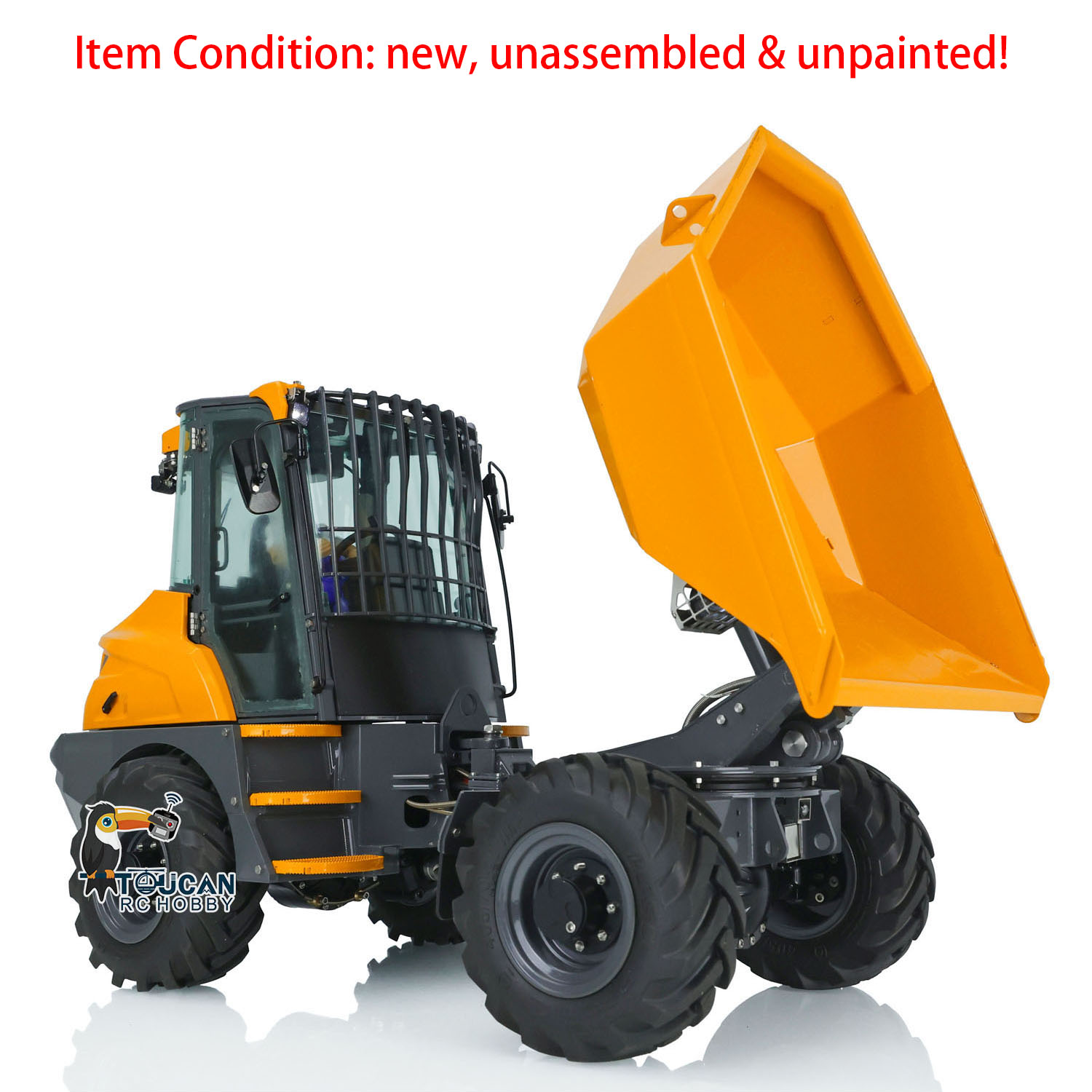 Juguetes LESU 1/14 4*4 6MDX RC - Rc Hobby Dump Truck reseña y precio