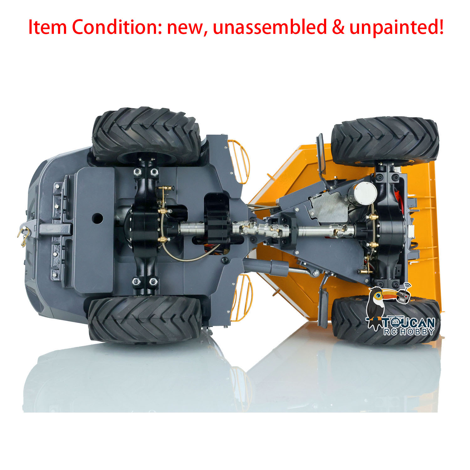 Juguetes LESU 1/14 4*4 6MDX RC - Rc Hobby Dump Truck reseña y precio