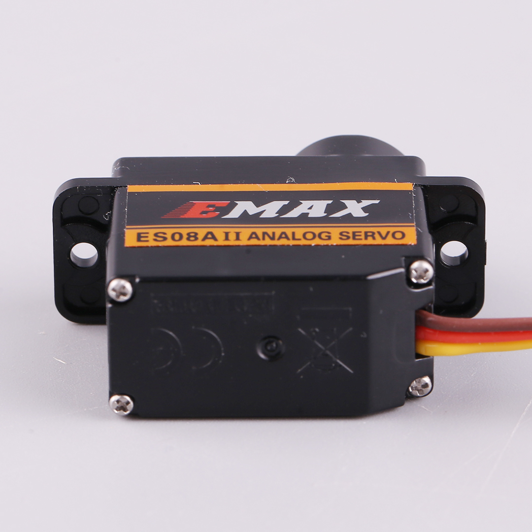 Micro Servo EMAX ES08A II de 9 - Rc Hobby Wing reseña y precio
