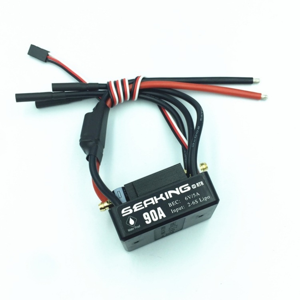 FATJAY Hobbywing Seaking-90A-V - Rc Hobby Wing reseña y precio