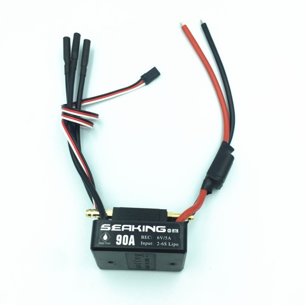 FATJAY Hobbywing Seaking-90A-V - Rc Hobby Wing reseña y precio