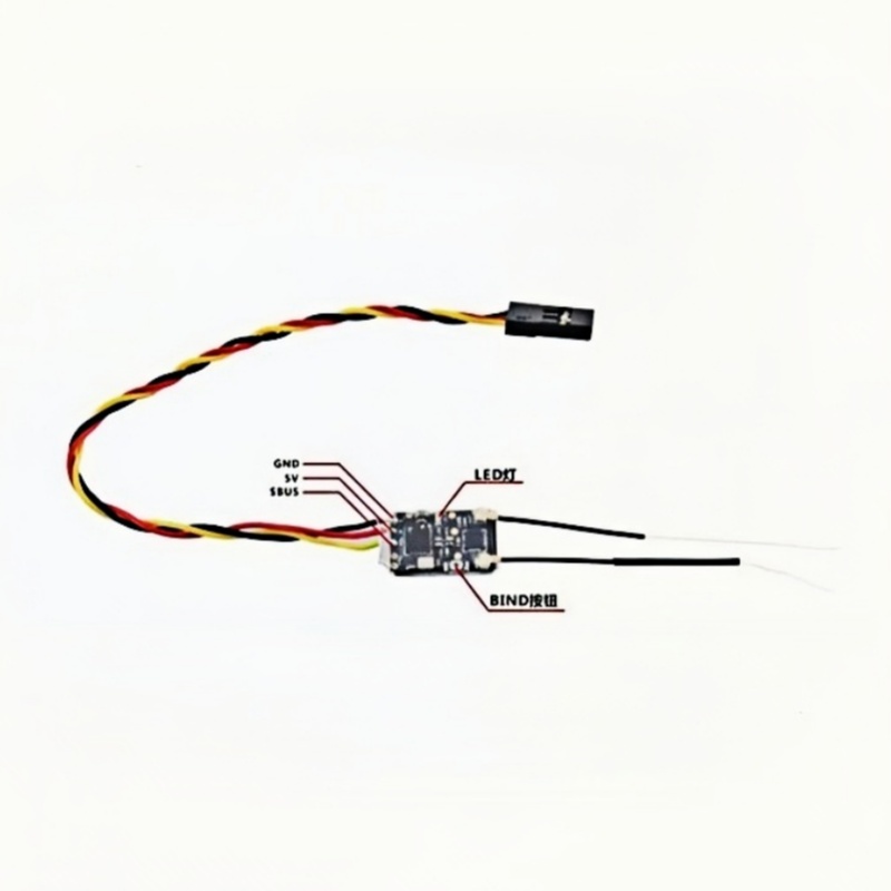 Receptor Nano RadioMaster R81  - Receiver Sbus 8Ch reseña y precio