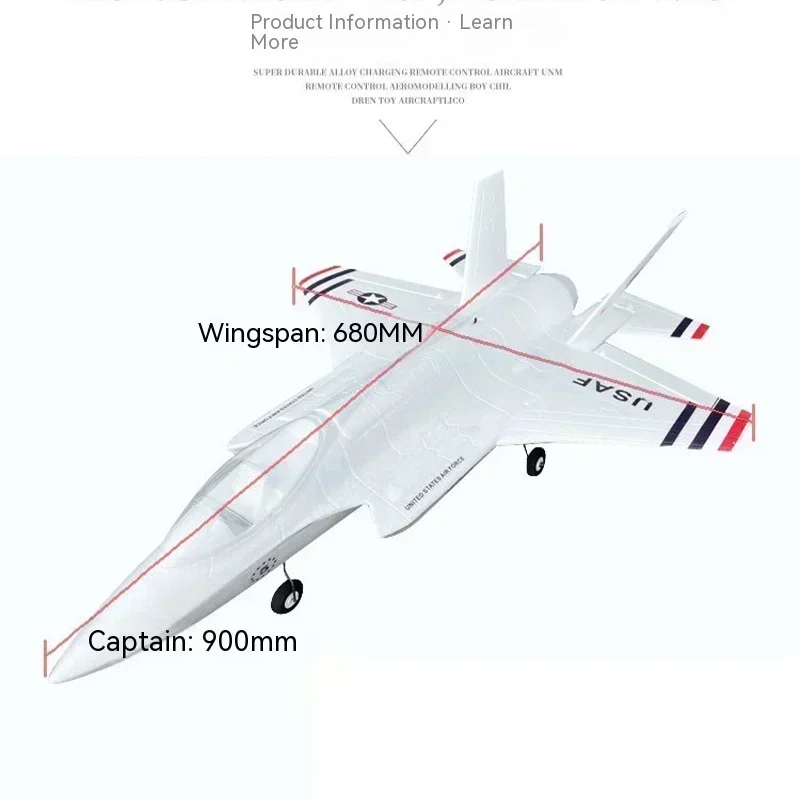Qlq avión teledirigido F35 Lig - Rc Planes Horizon Hobby reseña y precio