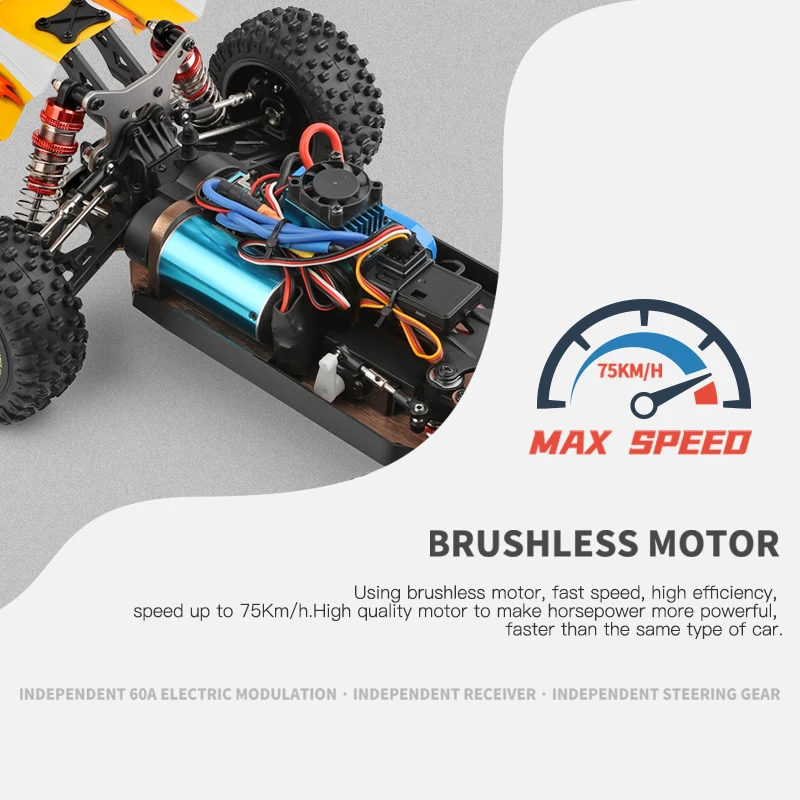 WLtoys 144001 144010 4WD RC co - Rc Hobby Grade Drift Car reseña y precio