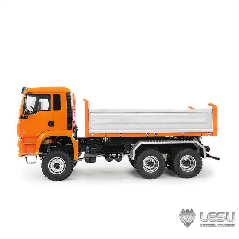 Camión Volquete Hidráulico RC  - Rc Hobby Dump Truck reseña y precio
