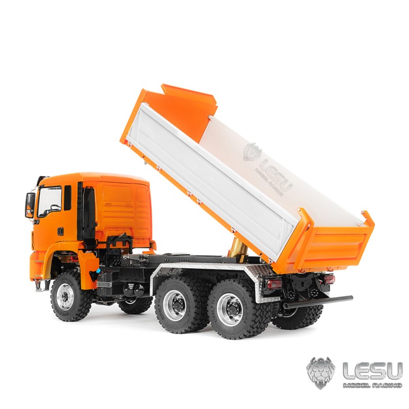 Camión Volquete Hidráulico RC  - Rc Hobby Dump Truck reseña y precio