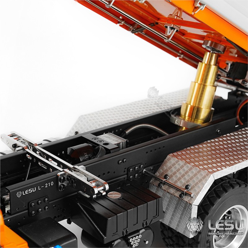 Camión Volquete Hidráulico RC  - Rc Hobby Dump Truck reseña y precio