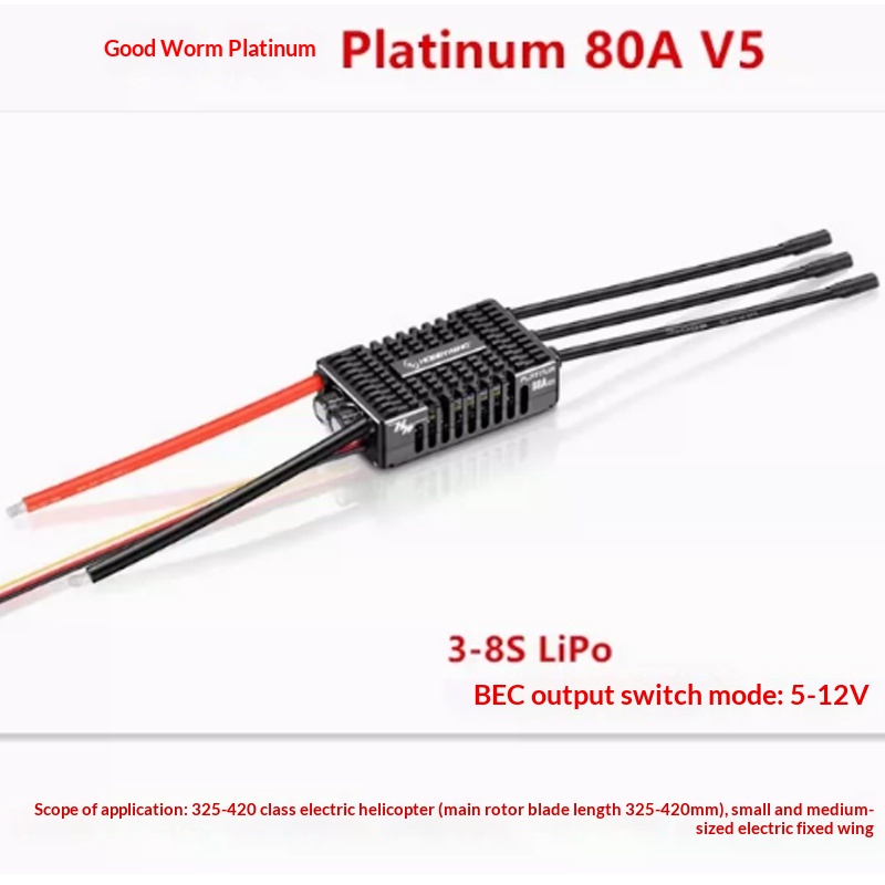 Hobbywing Platinum 80a V5, 120 - Rc Hobby Wing reseña y precio