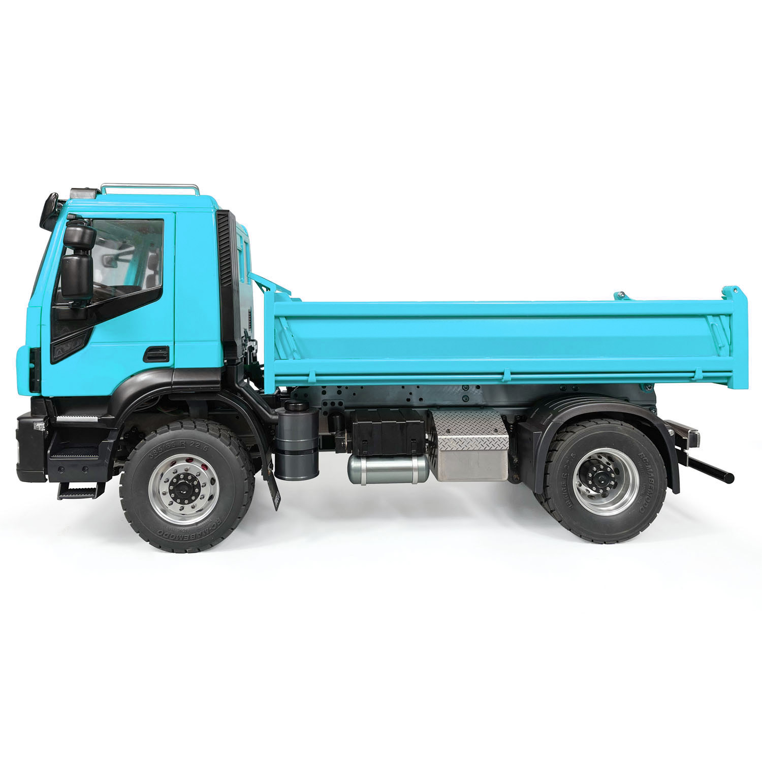 Camión volquete hidráulico RC  - Rc Hobby Dump Truck reseña y precio