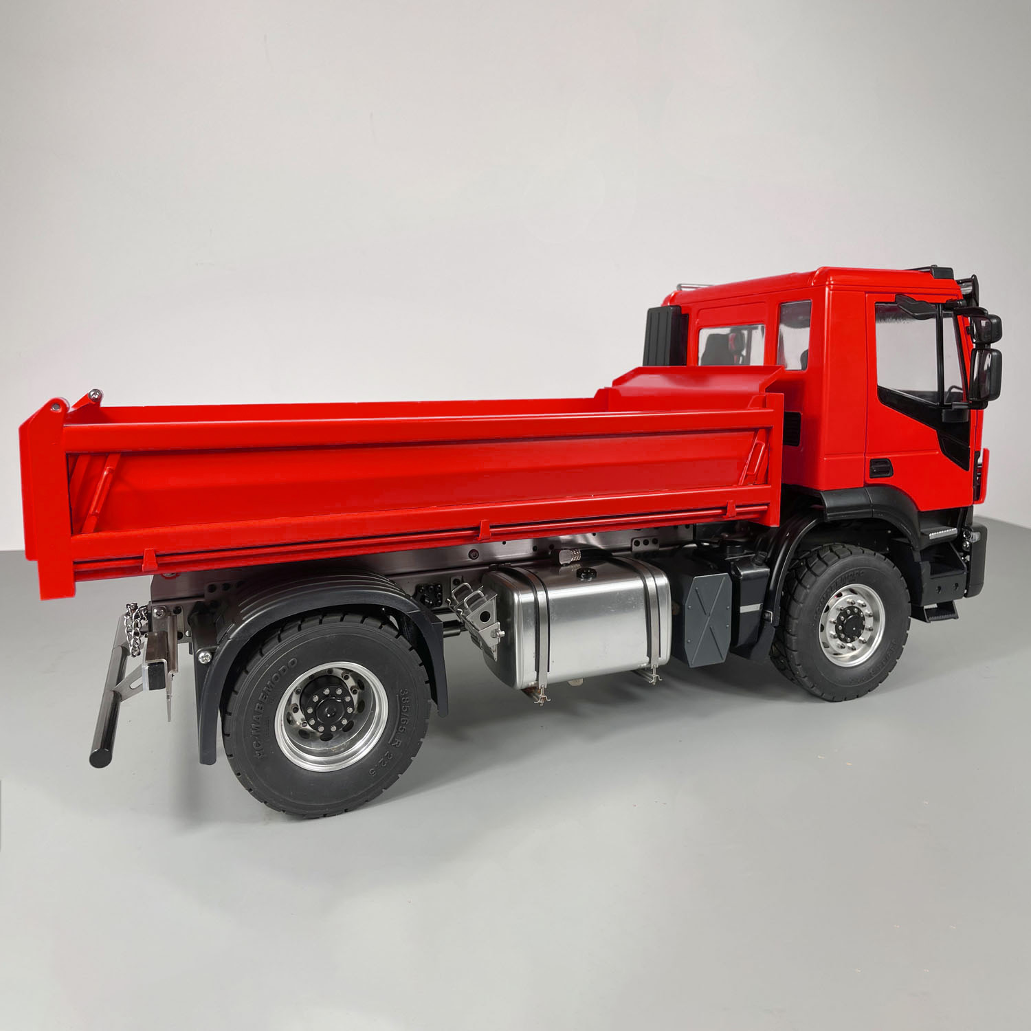 Camión volquete hidráulico RC  - Rc Hobby Dump Truck reseña y precio