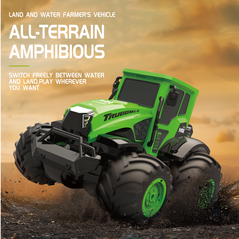 Coche RC Anfibio a Escala 1:14 - Rc Hobby Dump Truck reseña y precio